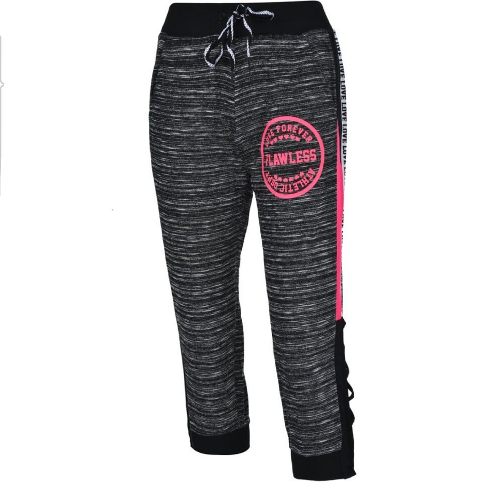 🆕 Graphic Capri Lounge Pants